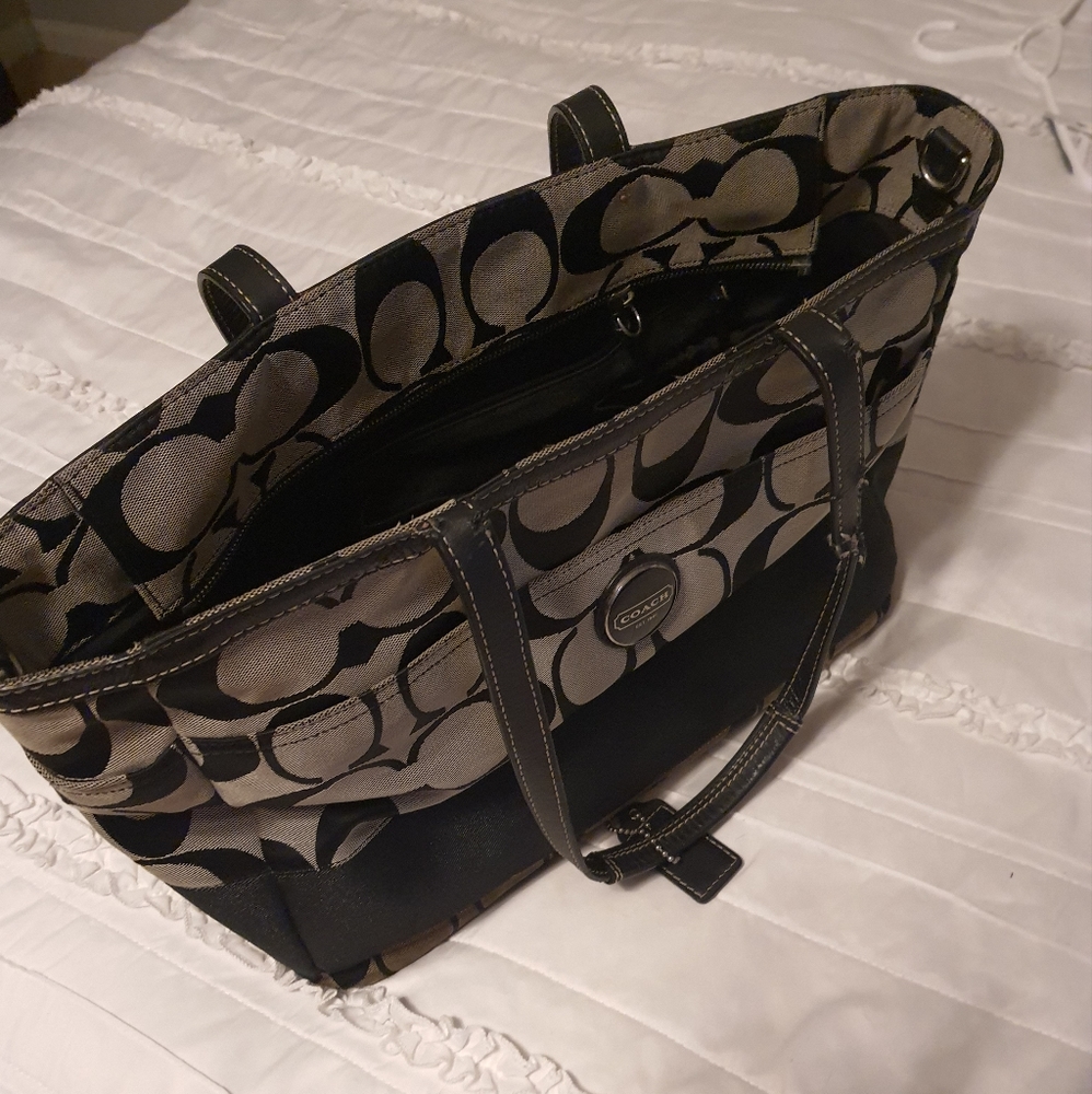 Coach Baby Bag